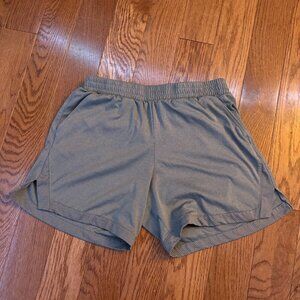 Grey Athletic Works Shorts